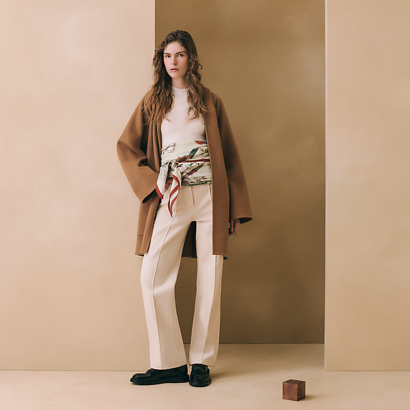 Cinq Forets Primaires shawl 140 | Hermès Macau SAR